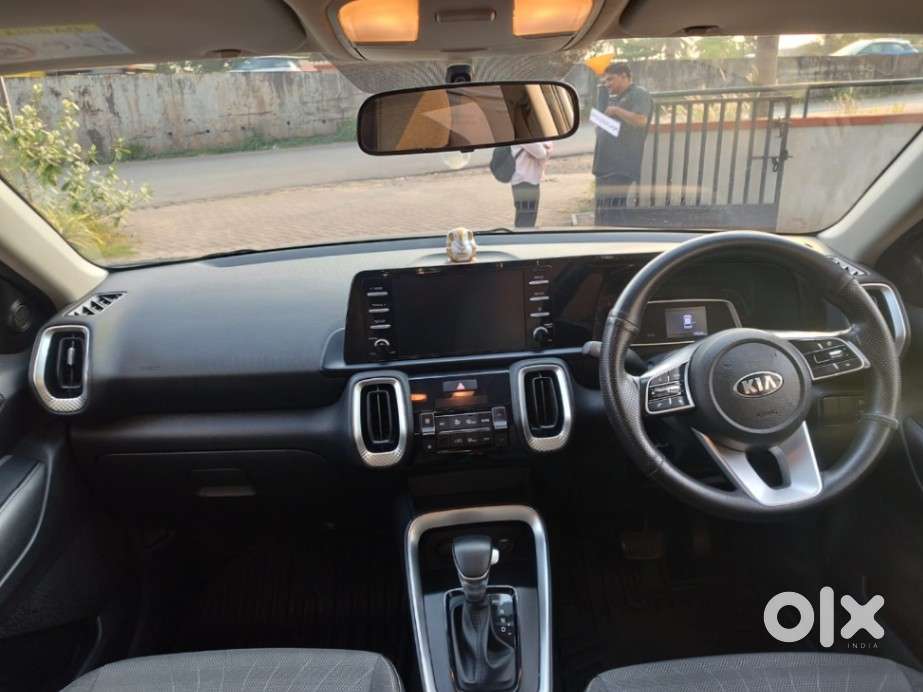 Kia Sonet 1.5 Htk Plus Diesel At, 2021, Diesel