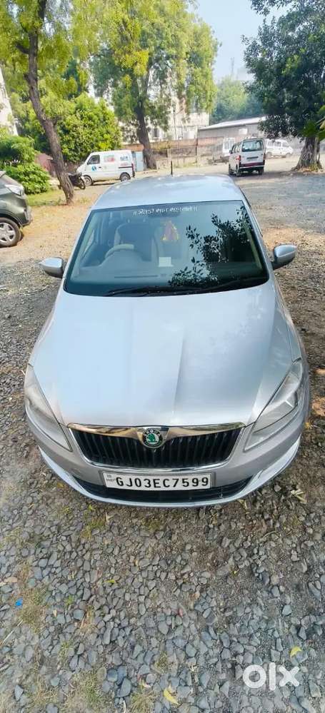 Skoda Rapid 1.5 Tdi 2012