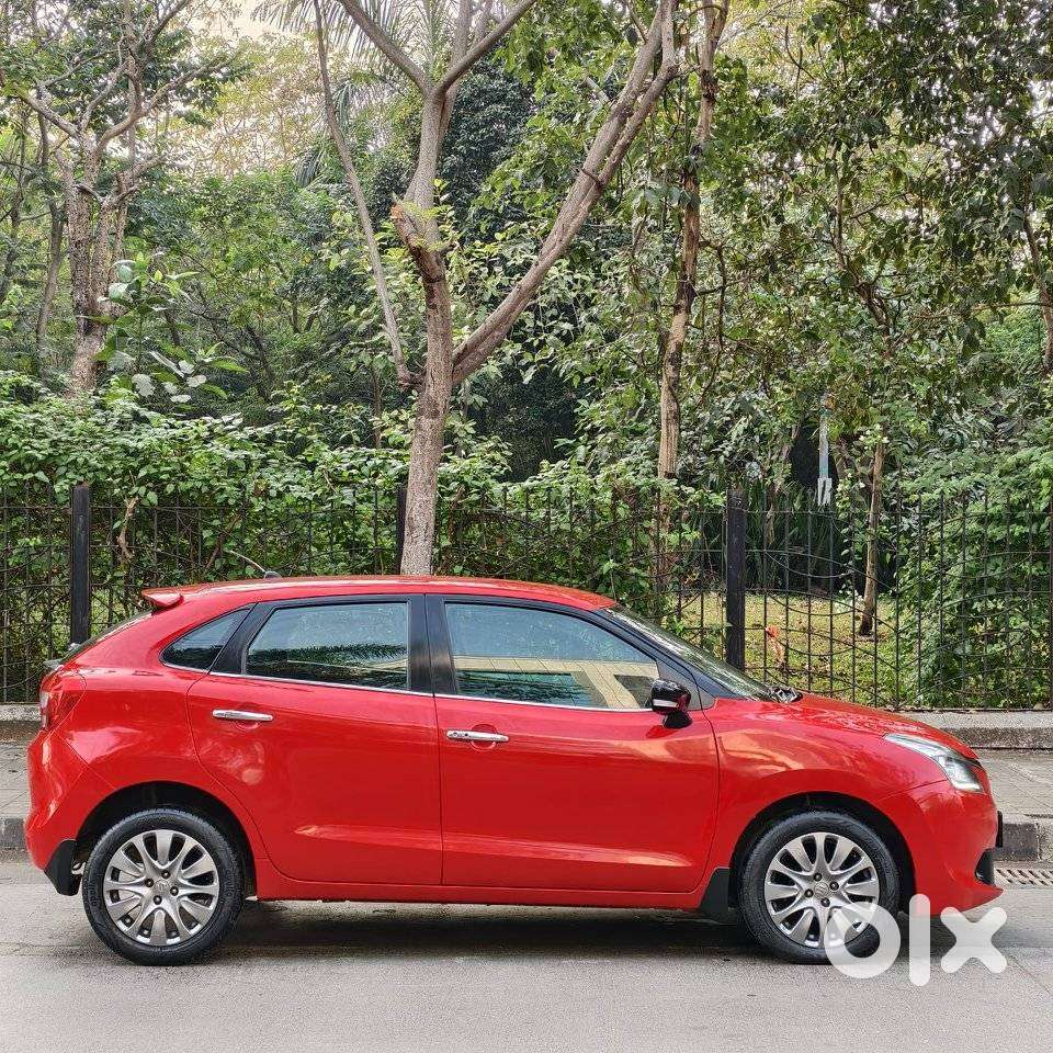Maruti Suzuki Baleno 1.2 Cvt Alpha, 2018, Petrol