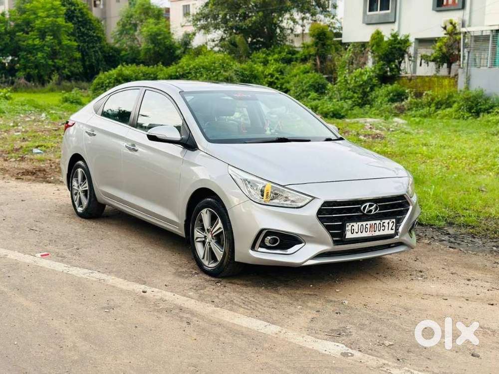 Hyundai Verna Sx Option, 2018, Diesel