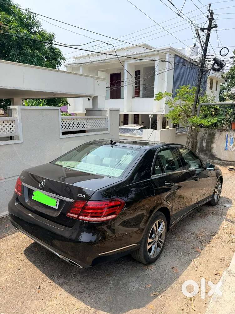 Mercedes Benz E-class 250 Cdi 2015 Model