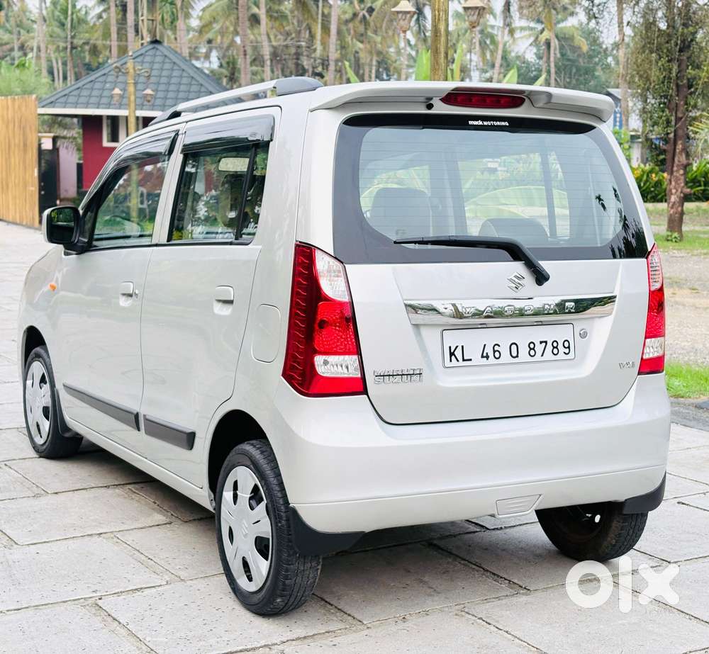Maruti Suzuki Wagon R Vxi, 2017, Petrol