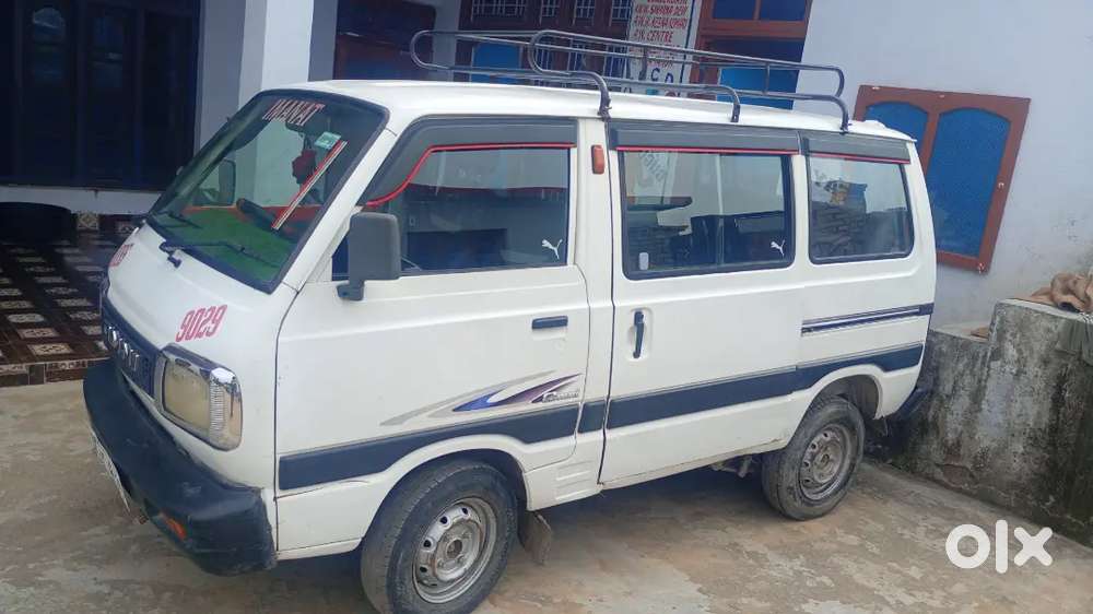 2nd Owner Maruti Suzuki Omni 2017 Petrol