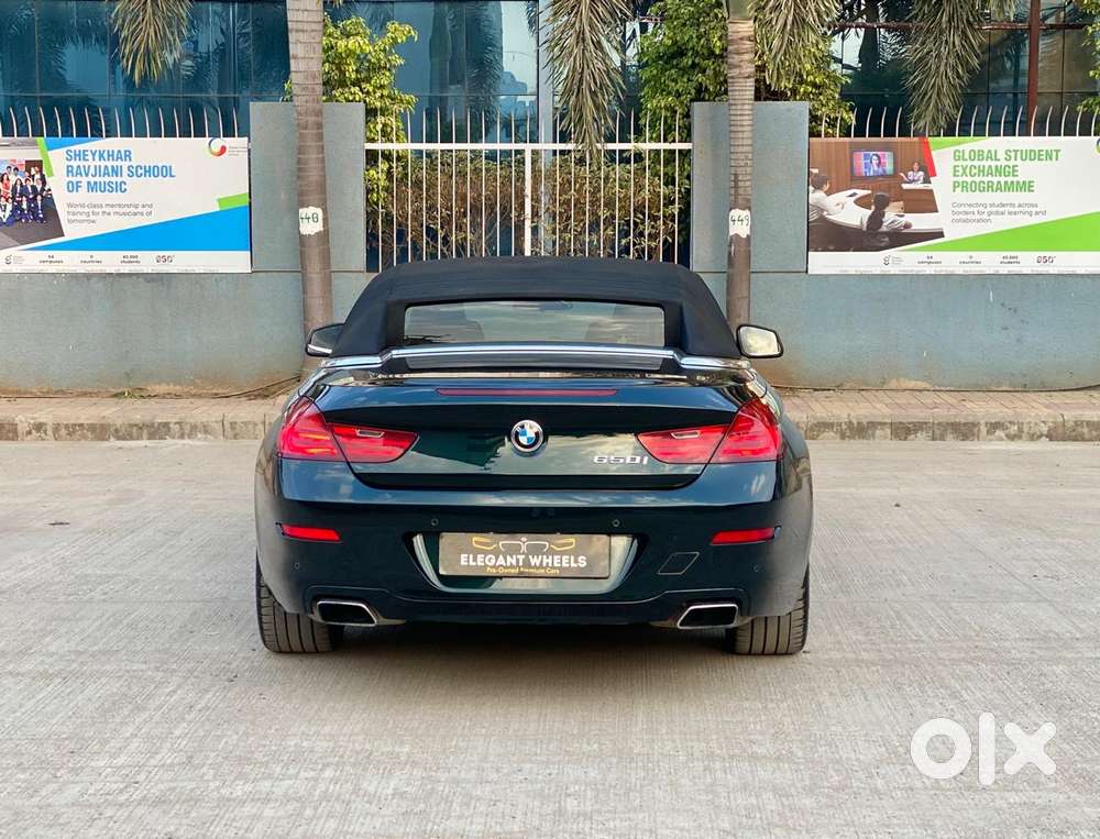 Bmw 6 Series 650 I Convertible, 2013, Petrol