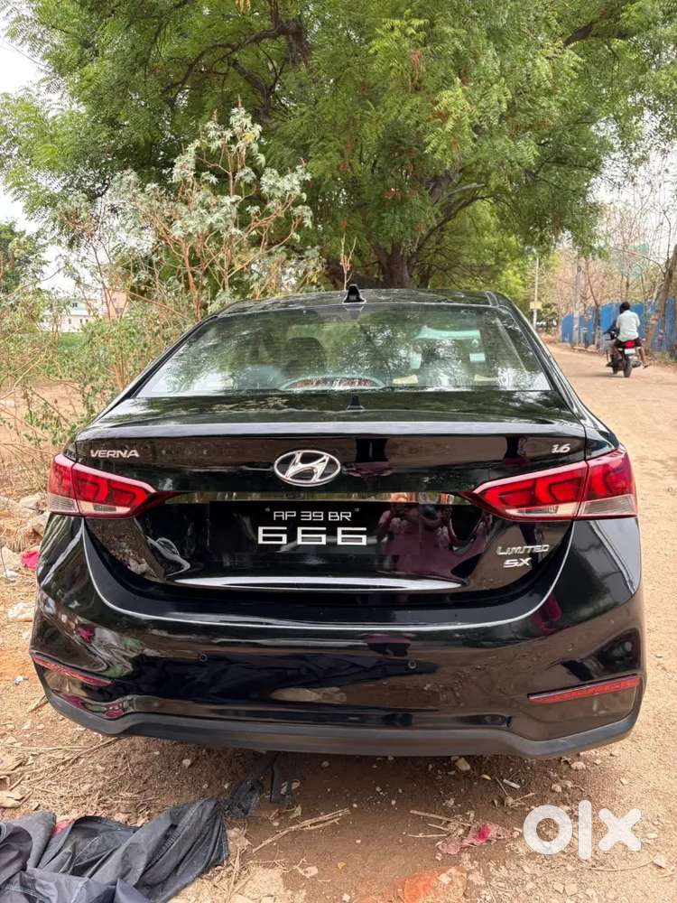 Hyundai Verna 1.6 Sx 2019
