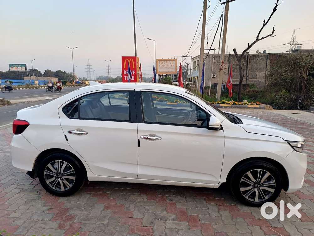 Honda Amaze Zx 1.2 Petrol Cvt, 2023, Petrol