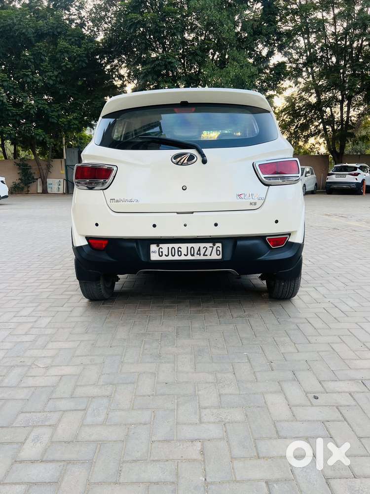 Mahindra Kuv 100 2016-2017 Mfalcon G80 K8 Dual Tone, 2016, Cng & Hyb..