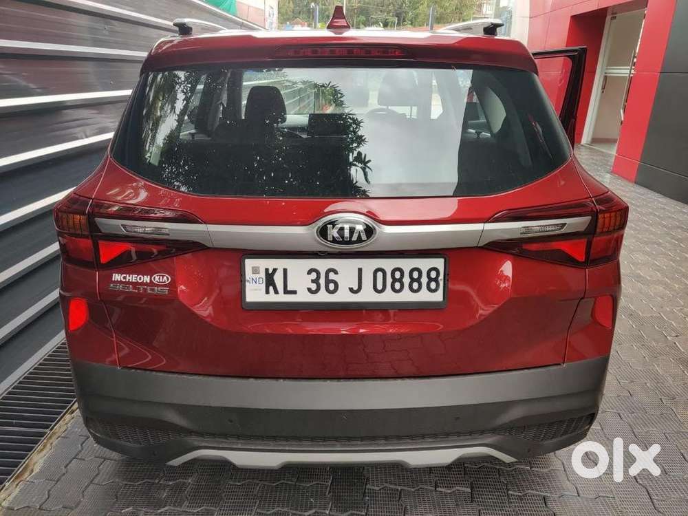 Kia Seltos 2020 Petrol Well Maintained