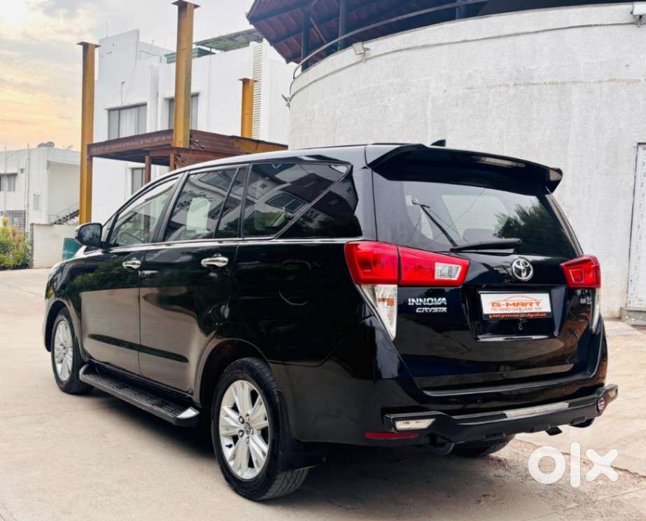 Toyota Innova Crysta 2.8z Automatic, 2019, Diesel