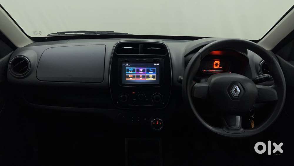 Renault Kwid 1.0 Rxt Amt, 2017, Petrol