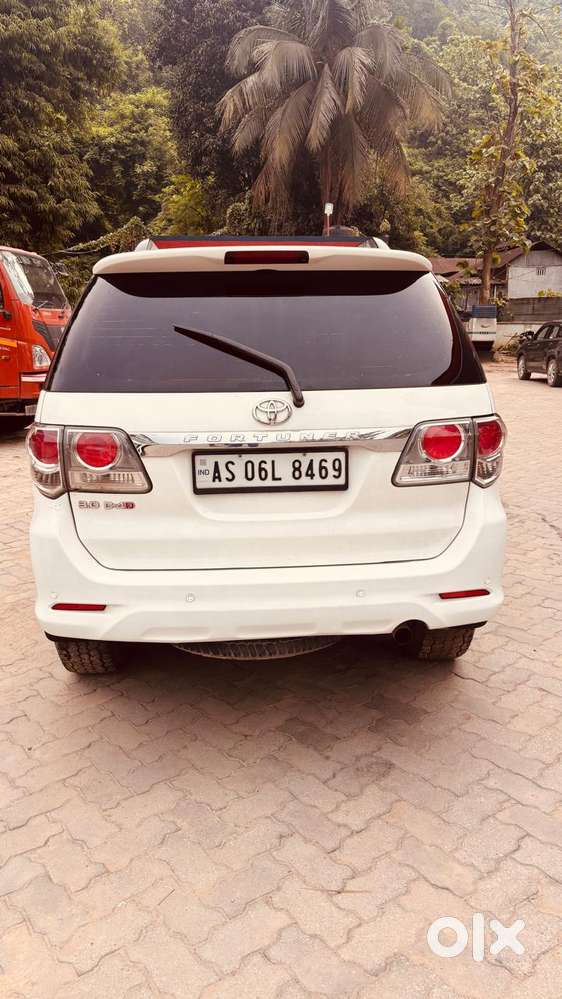 Toyota Fortuner 3.0 4x2 Mt, 2013, Diesel