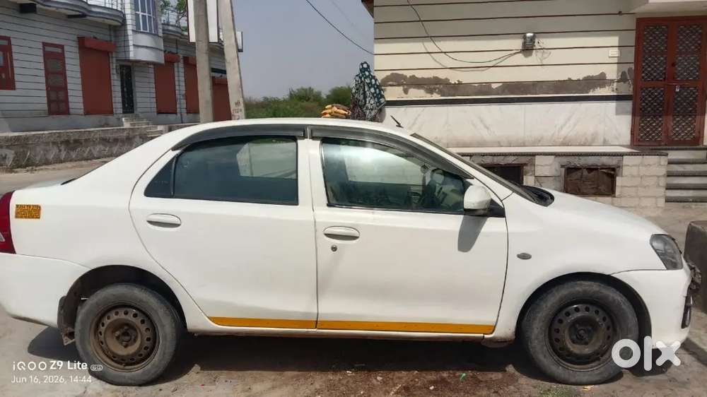 Toyota Etios Diesel 1.5 V 2015