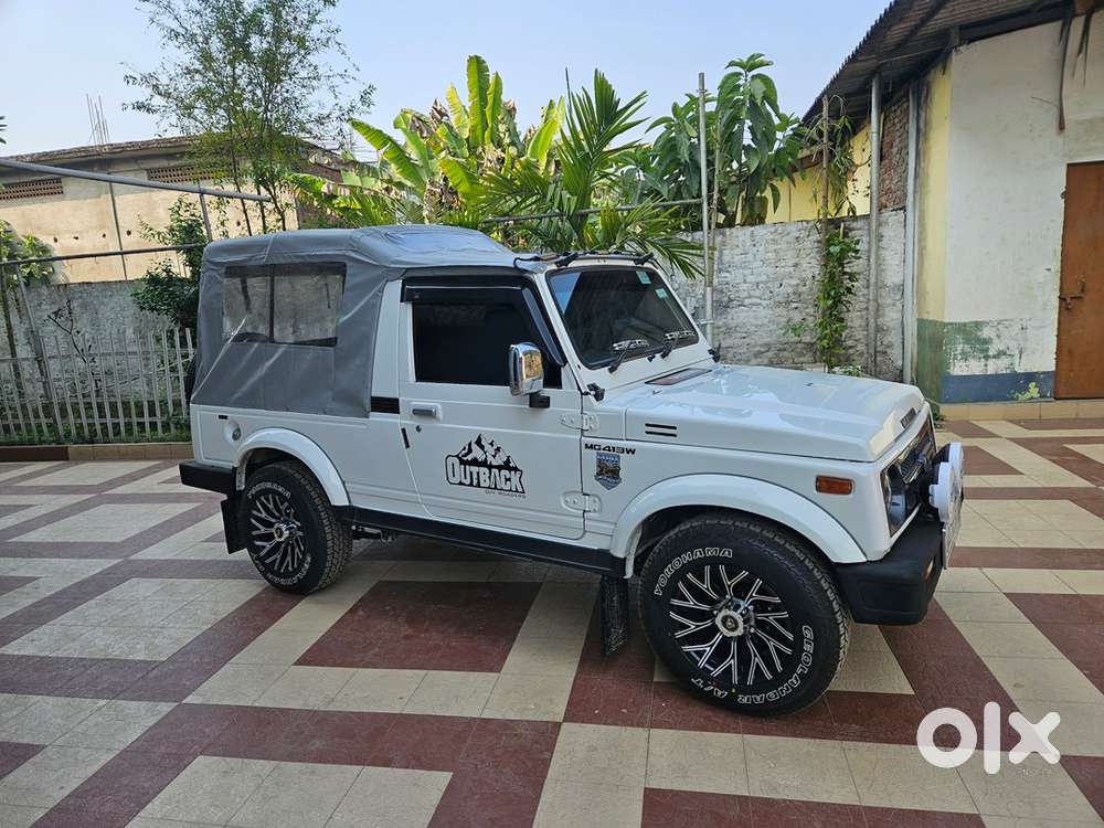 Maruti Suzuki Gypsy 2018