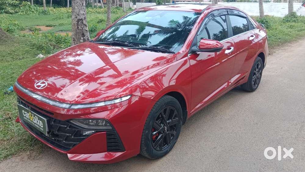 Hyundai Verna 1.5 Sx (o) Turbo Petrol Dct, 2025, Petrol