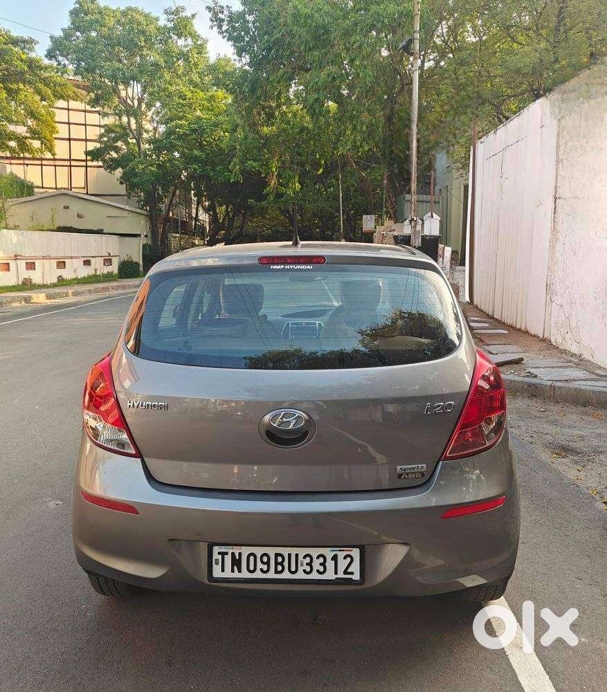Hyundai I20 1.2 Spotz, 2013, Petrol