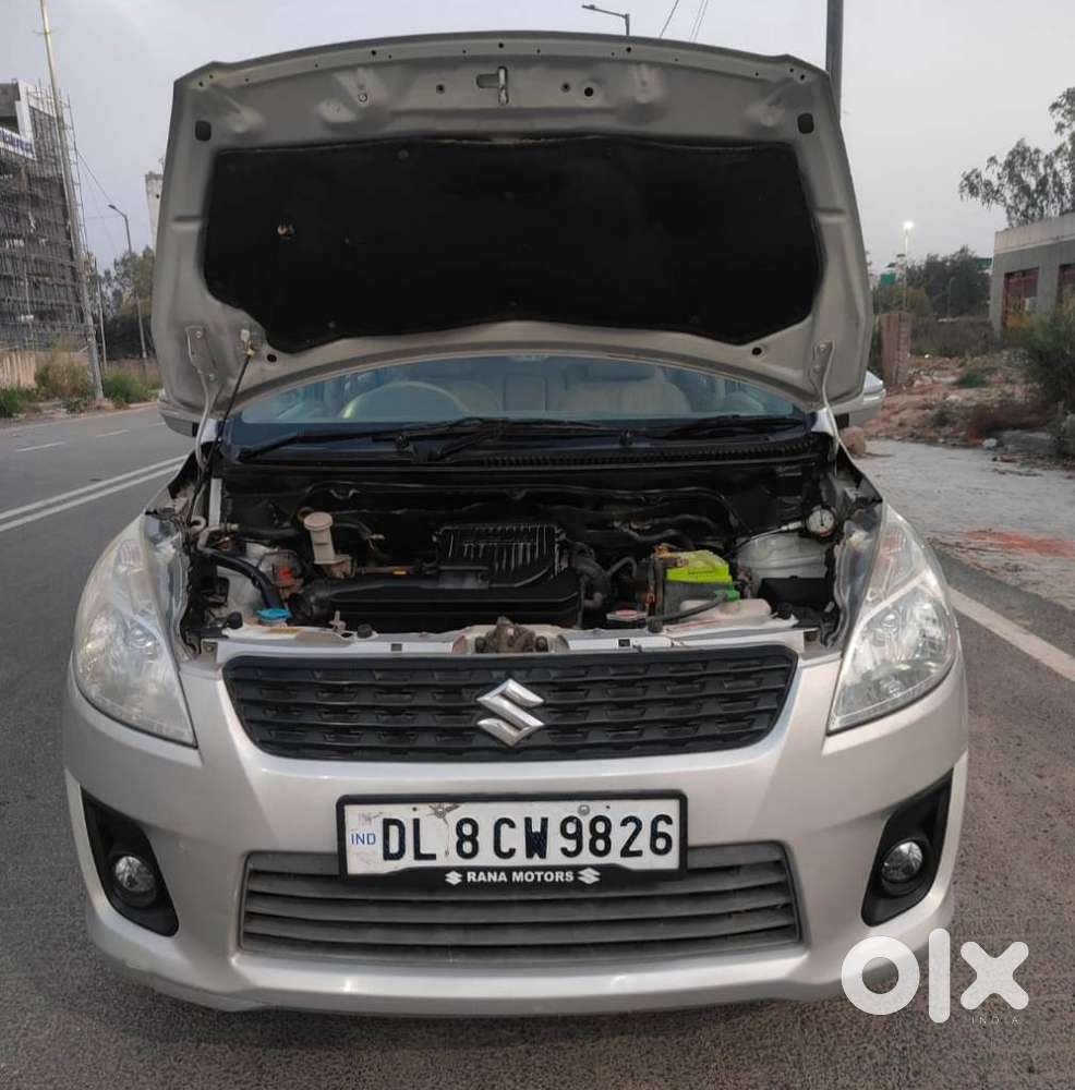 Maruti Suzuki Ertiga 1.4 Vxi Cng Anniversary Edition, 2014, Cng & Hy..