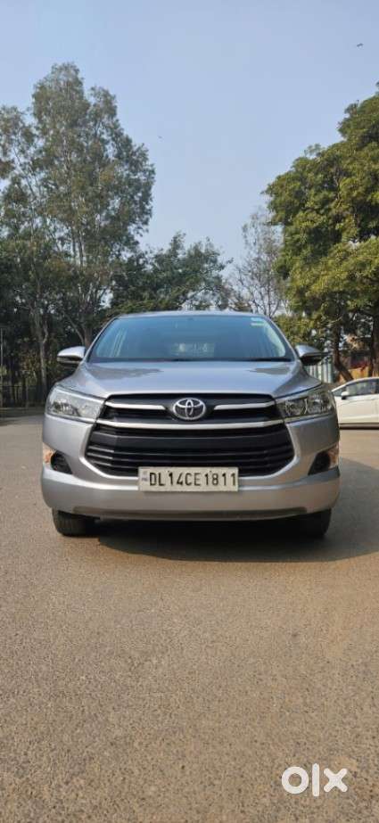 Toyota Innova Crysta 2.4 Gx Mt, 2018, Diesel