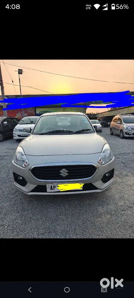 Maruti Suzuki Dzire 2017 Petrol Well Maintained