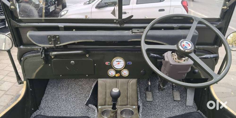 Mahindra Jeep Cj 500 Di, 1989, Diesel