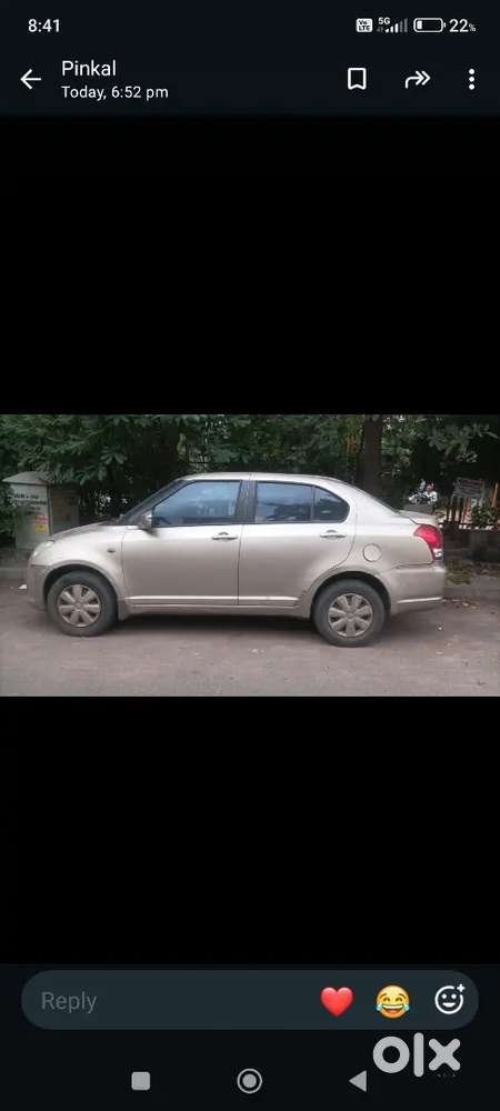 Maruti Dzire 1.2 Vxi 2009