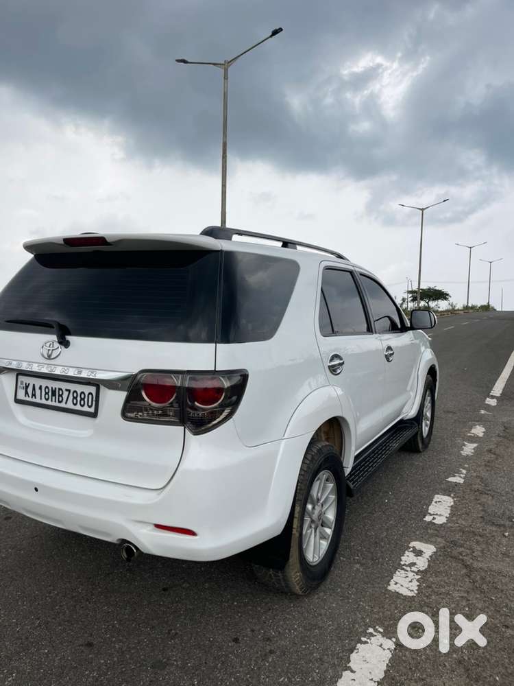 Toyota Fortuner Diesel 2013