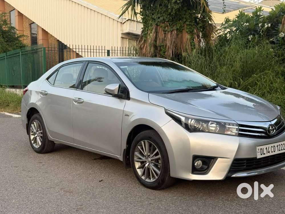 Toyota Corolla Altis, 2017, Petrol