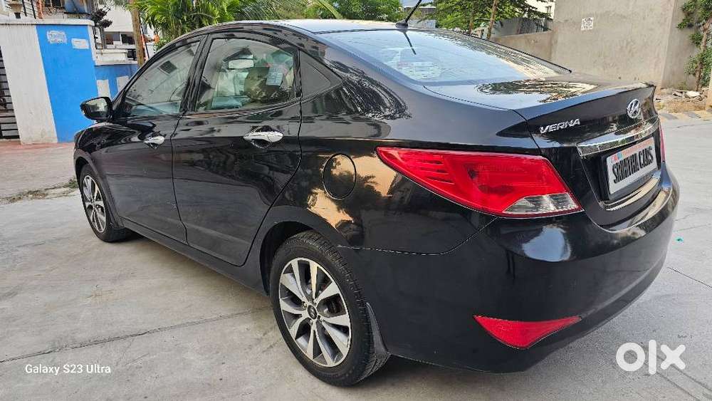 Hyundai Verna 2016-2017 1.6 Crdi At Sx Option, 2016, Diesel