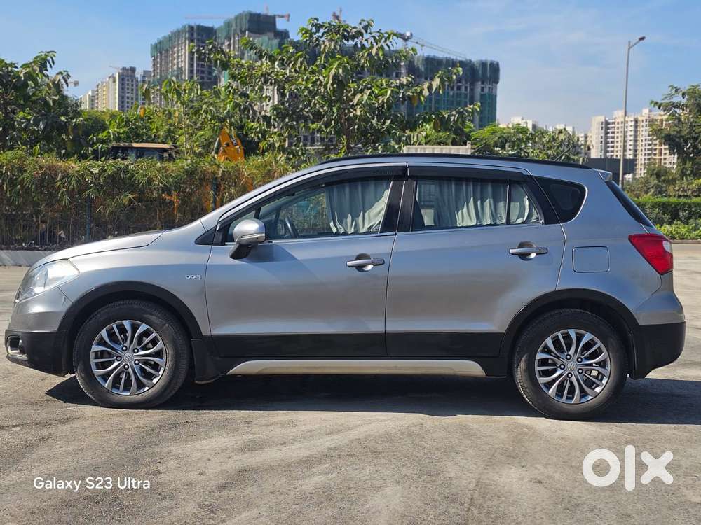 Maruti Suzuki S-cross 1.5 Zeta, 2017, Diesel