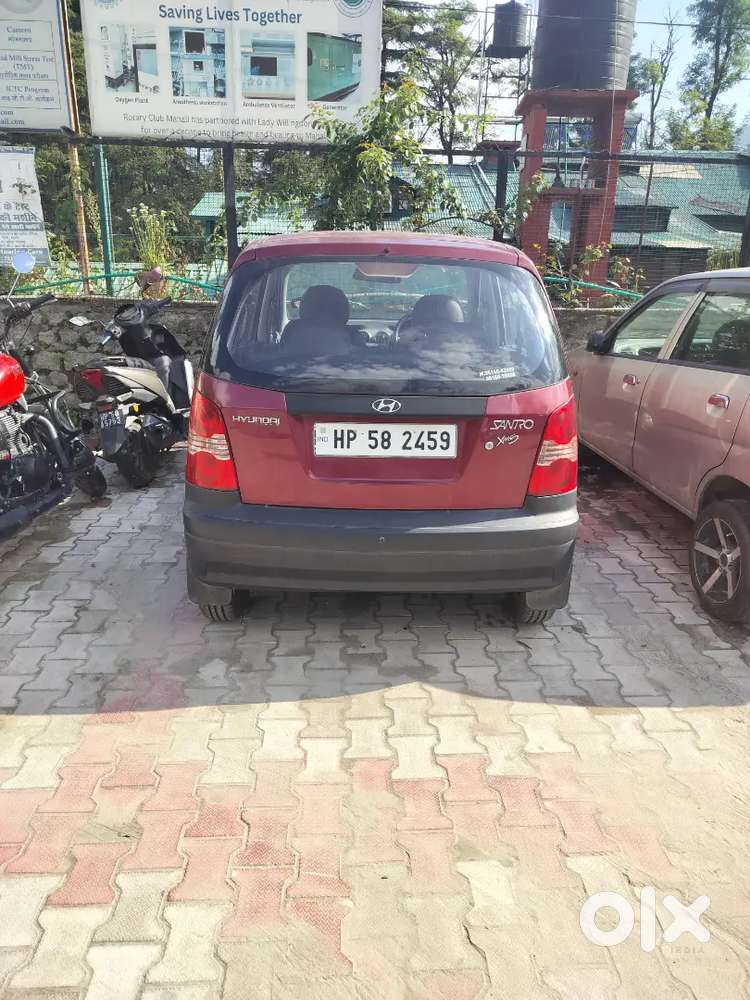 Hyundai Santro Xing Petrol 2008 For Sale