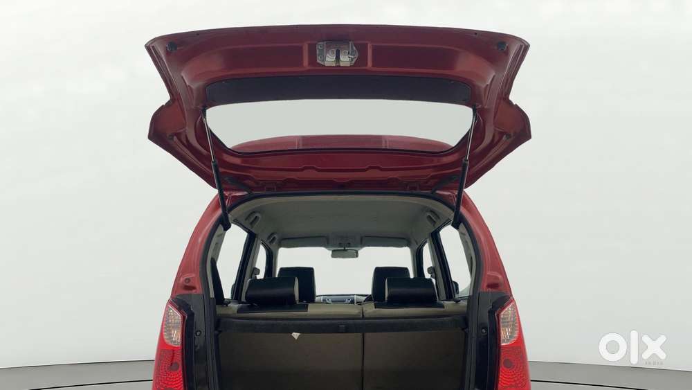Maruti Suzuki Wagon R Vxi Amt, 2016, Petrol