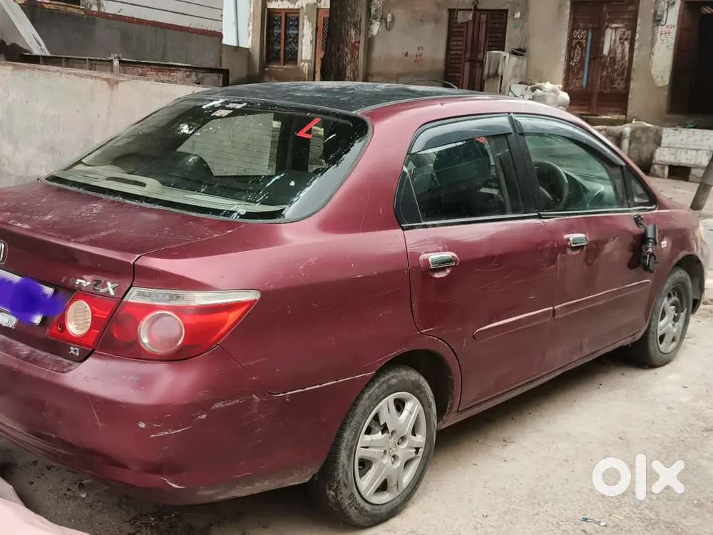 Honda City Zx Petrol 2006