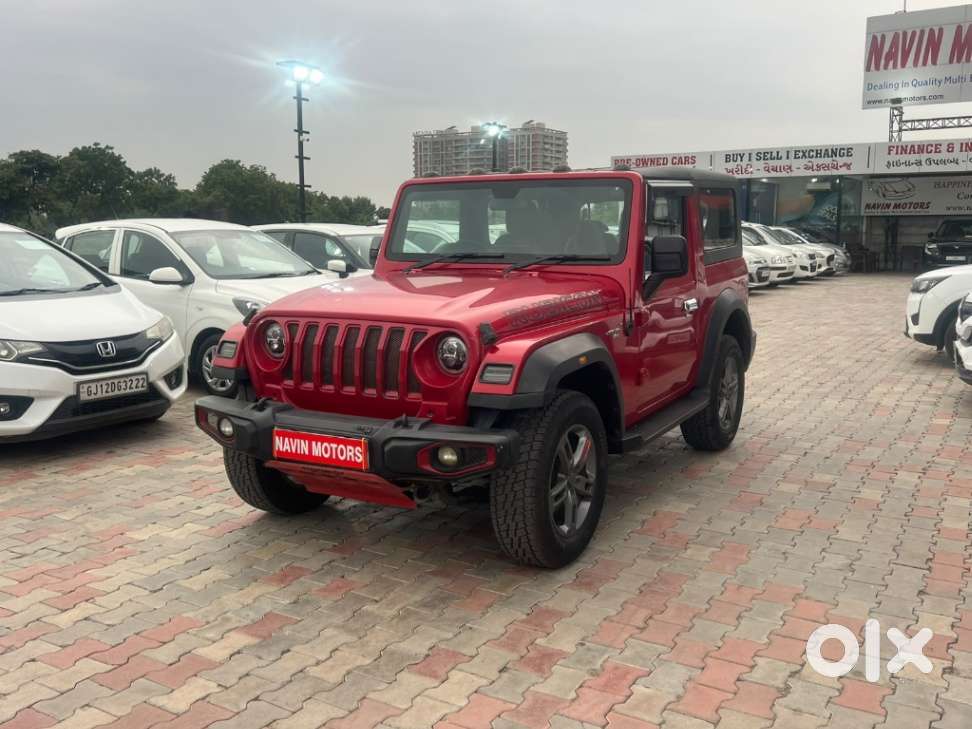 Mahindra Thar Lx 4-str Hard Top At, 2021, Petrol