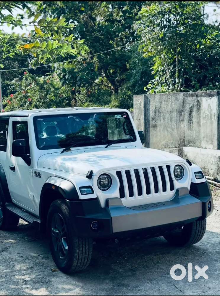 Mahindra Thar Lxt D Mt Diesel 2026 4 Month Old