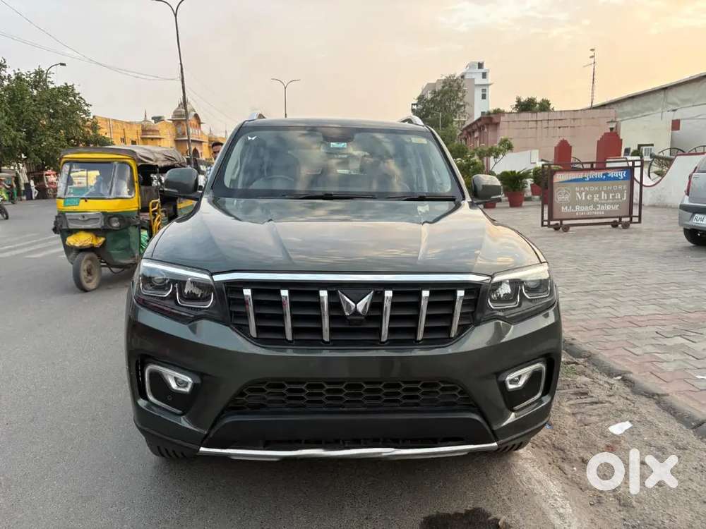 Mahindra Scorpio N 2026 Diesel 4wd 7 Str