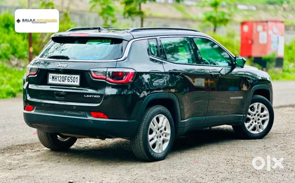 Jeep Compass 2.0 Limited 4x4, 2018, Diesel