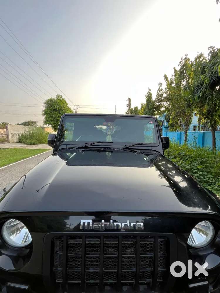 Mahindra Thar Diesel Manual 2023