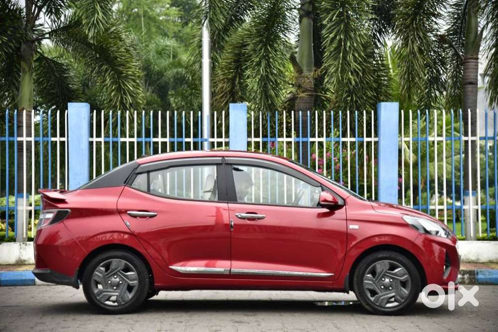 Hyundai Aura 1.2 S Petrol Amt, 2022, Petrol
