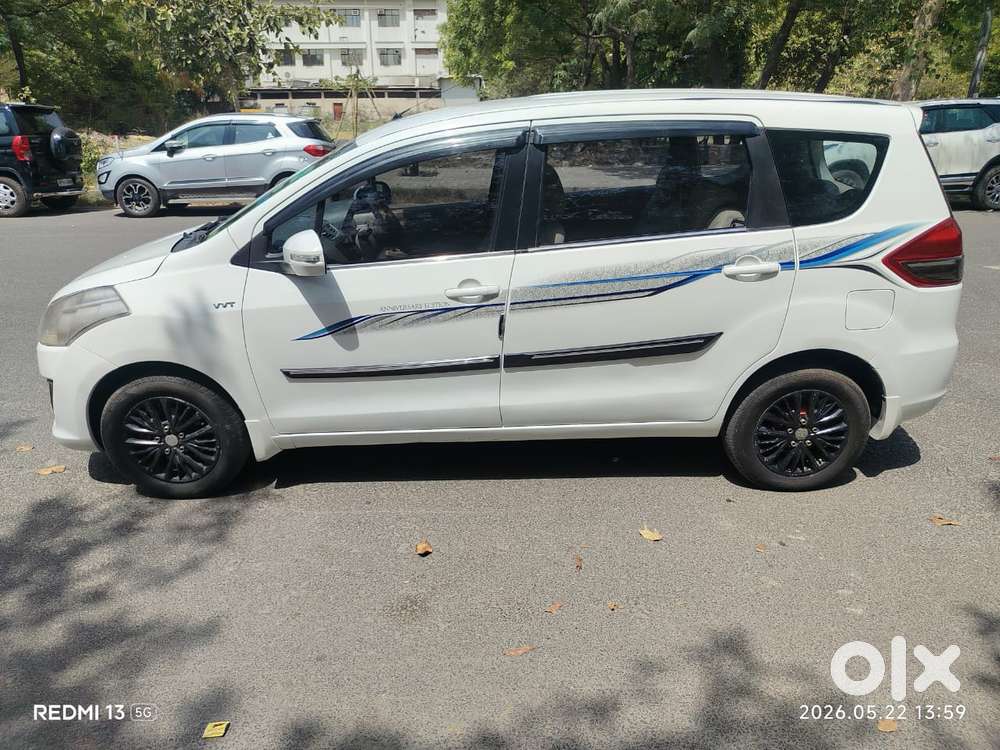 Maruti Suzuki Ertiga 1.5 Vxi, 2015, Cng & Hybrids