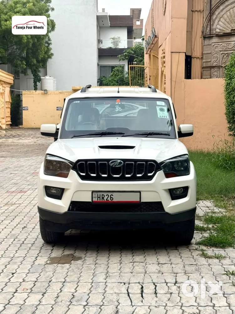Mahindra Scorpio 1.99 Intelli Hybrid S6 Plus, 2017, Diesel
