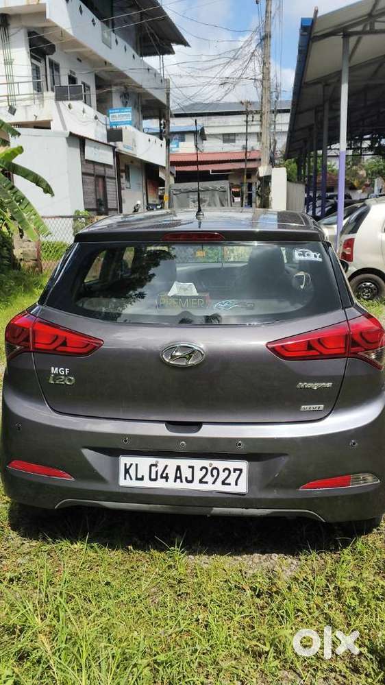 Hyundai I20 Petrol Cvt Magna Executive, 2018, Petrol