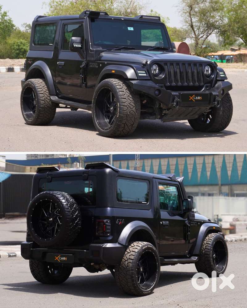 Mahindra Thar Lx Hard Top Diesel Mt 4wd, 2024, Diesel