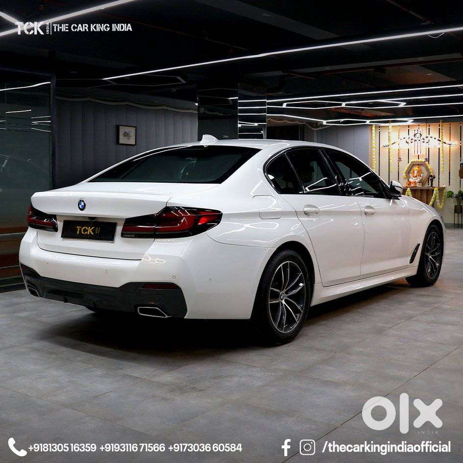 Bmw 5 Series 2.0 530i M Sport, 2022, Petrol