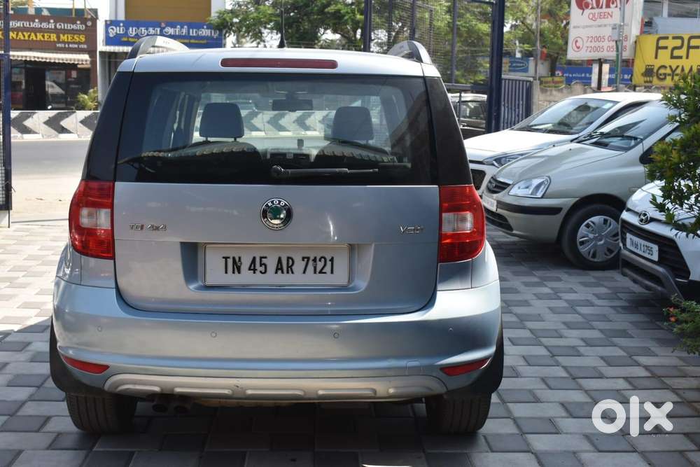 Skoda Yeti 2009-2013 Ambiente, 2010, Diesel
