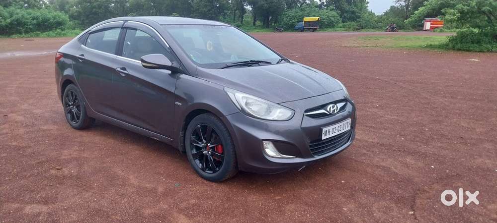 Hyundai Verna 2013 Diesel Well Maintained