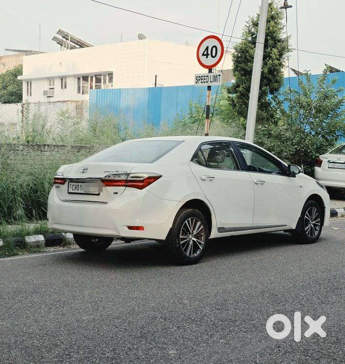 Toyota Corolla Altis 1.8 Vl Cvt, 2018, Petrol