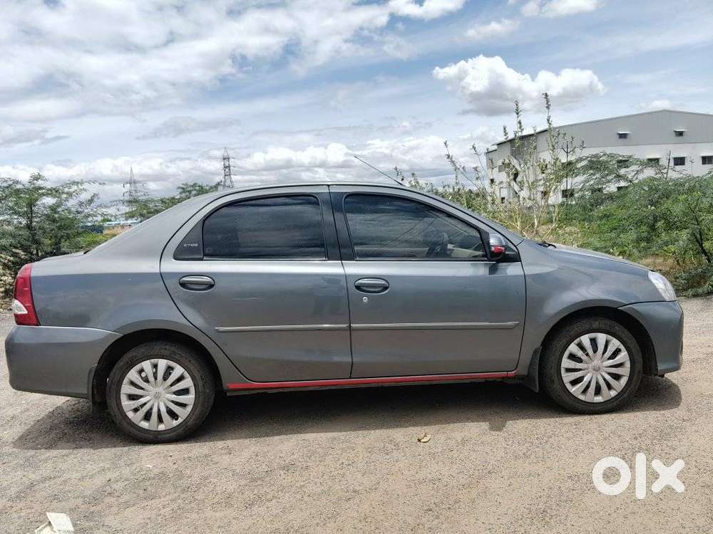 Toyota Etios, 2019, Petrol