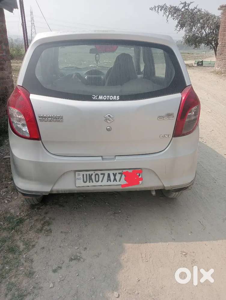 Maruti Suzuki Alto 800 2013 Petrol 36000 Km Driven