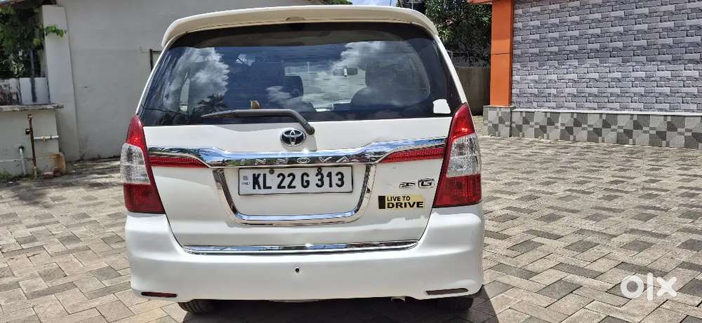 Toyota Innova Diesel 2014toyota Innova G 2014 Model - Manual Transmiss