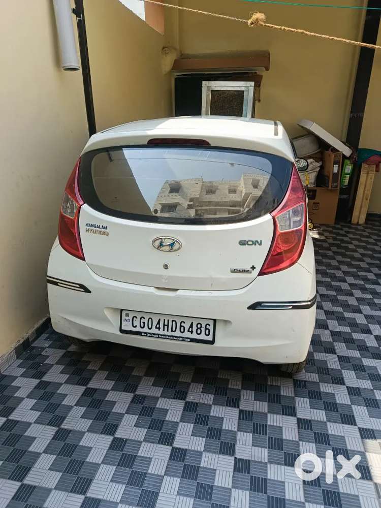 Hyundai Eon 2012 Dlight+