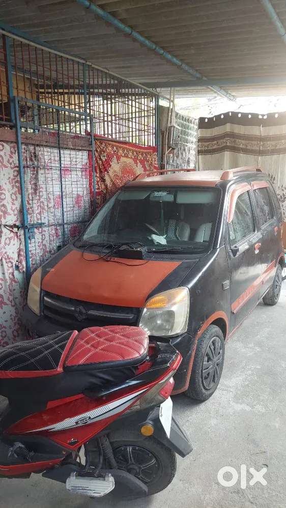 Maruti Suzuki Wagon R 2008 Lpg 120000 Km Driven